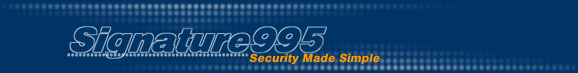Signature995 logo